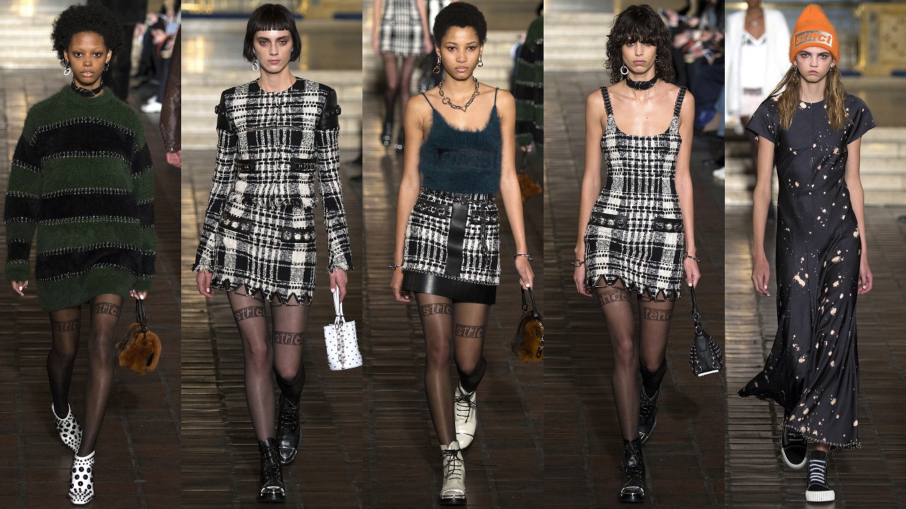 Alexander Wang Fall 2016 Ready-to-Wear collectionFashionela