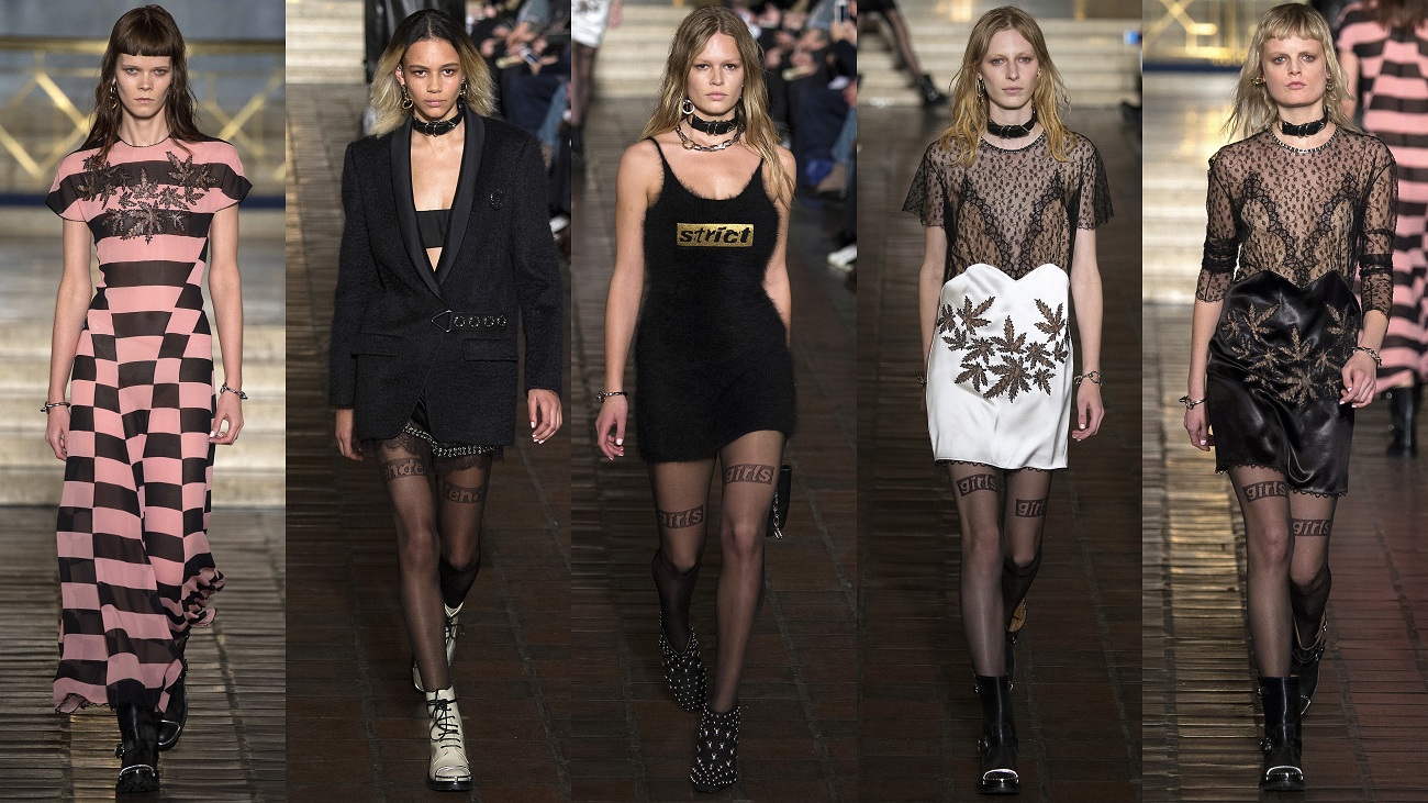 Alexander Wang Fall 2016 Ready-to-Wear collectionFashionela