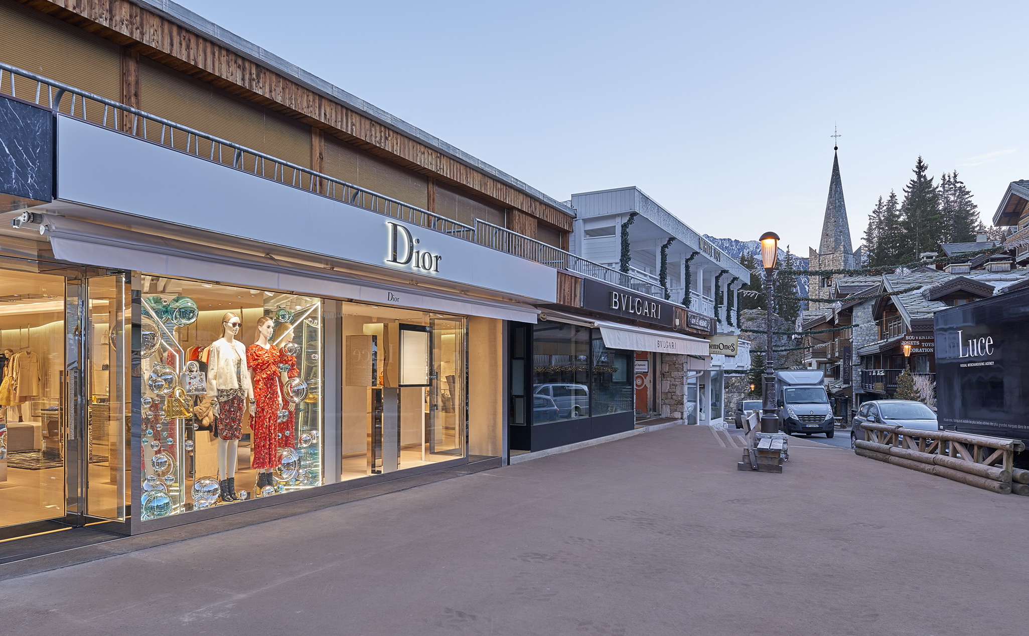 Dior Opens Women's Boutique in Courchevel 1850 – WWD