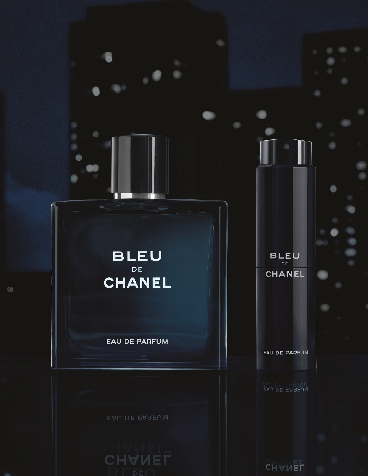 Bleu De Chanel Eau De Parfum Refillable Travel Spray