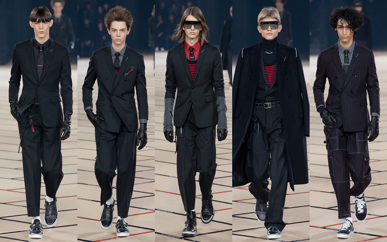 dior homme collection