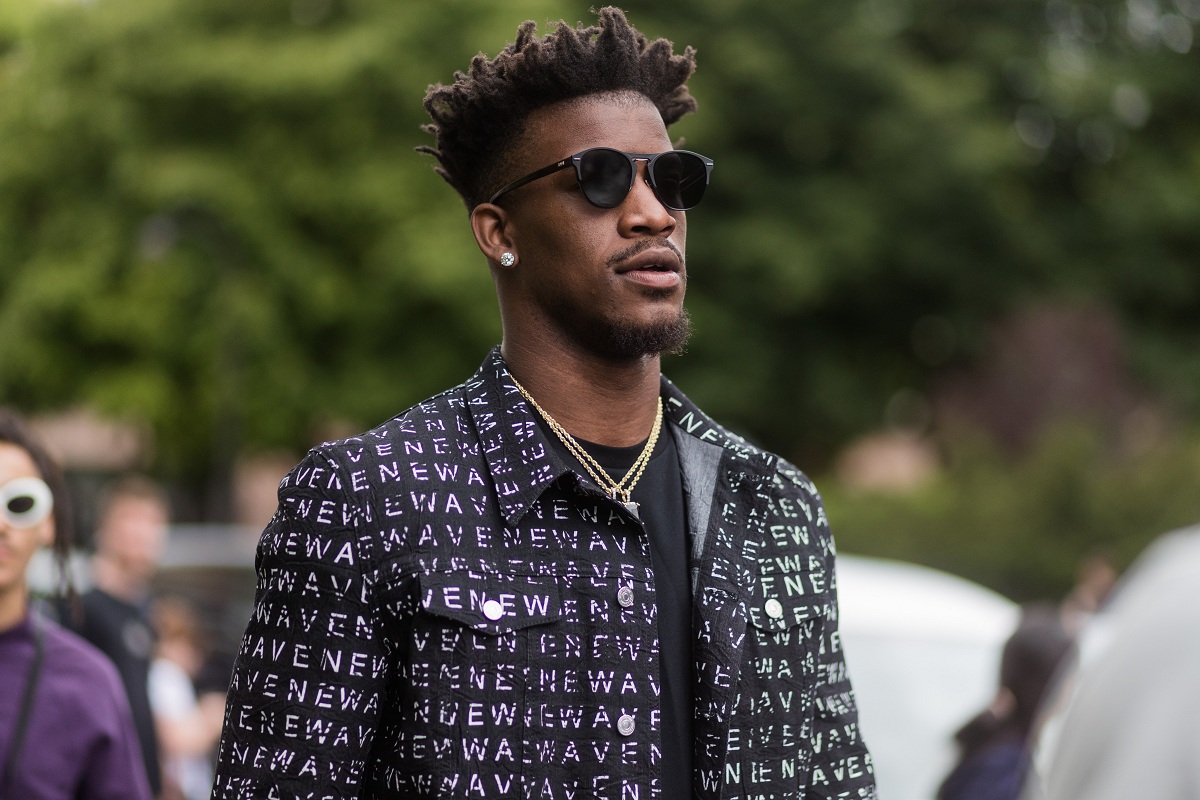 Jimmy Butler at Home  Nba outfit, Mens street style, Street style paris