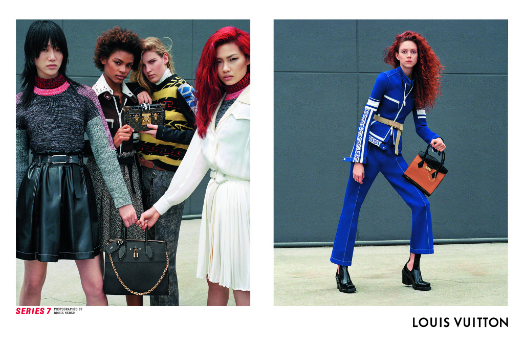 Jaden Smith Stars In Louis Vuitton's New Campaign