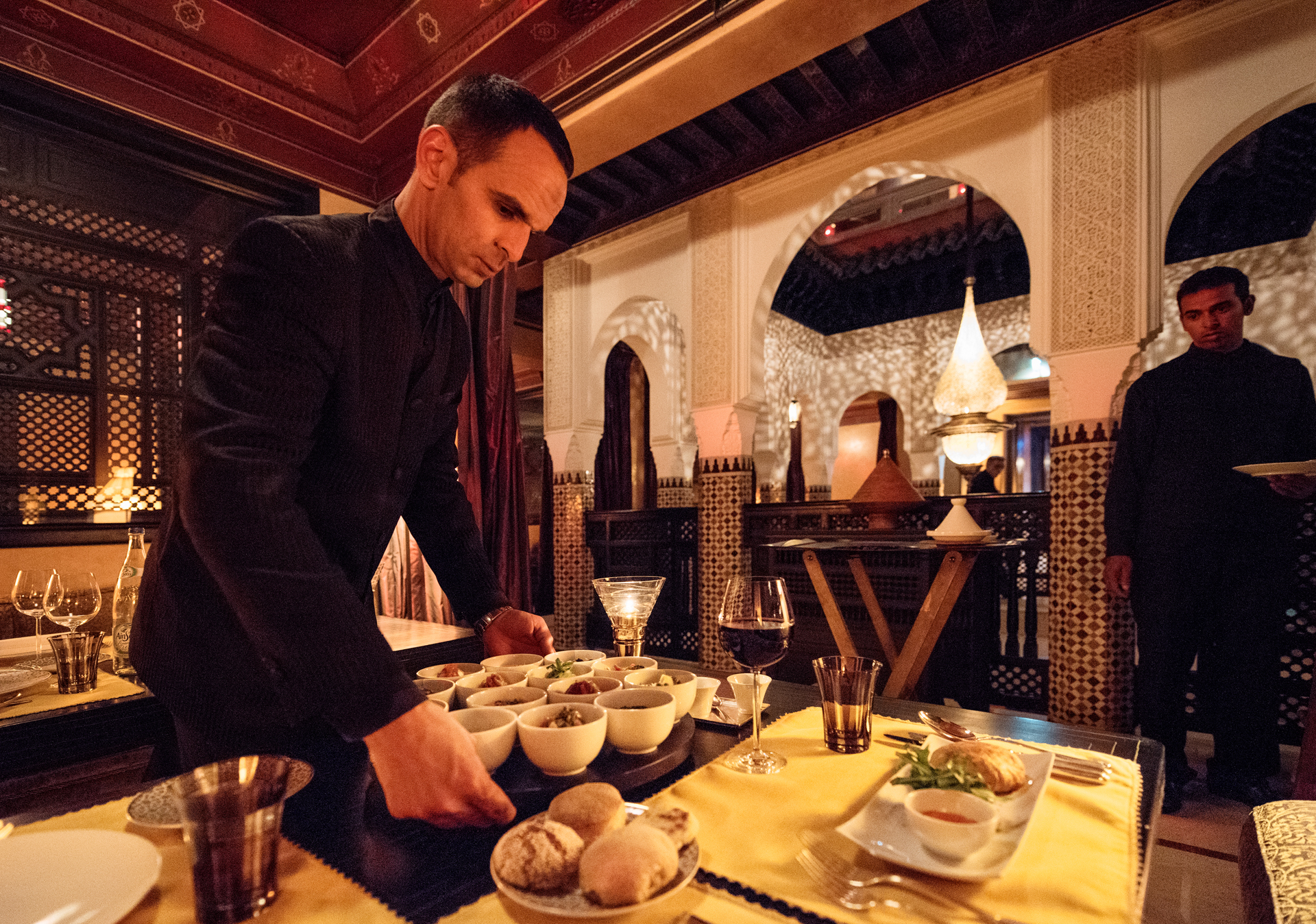 Chef Takes Moroccan Food To New Heights With Restaurant Empire