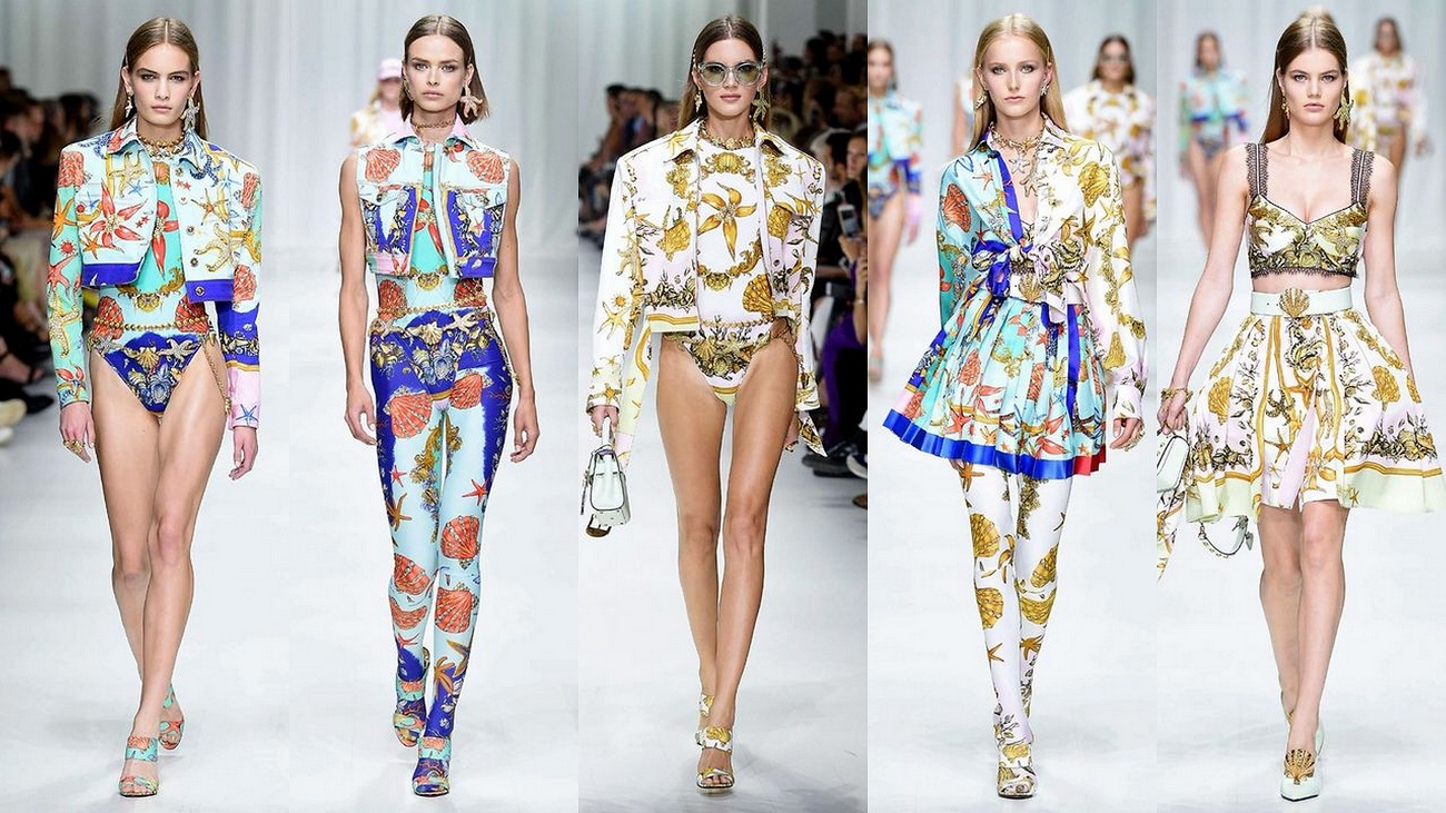 versace summer collection