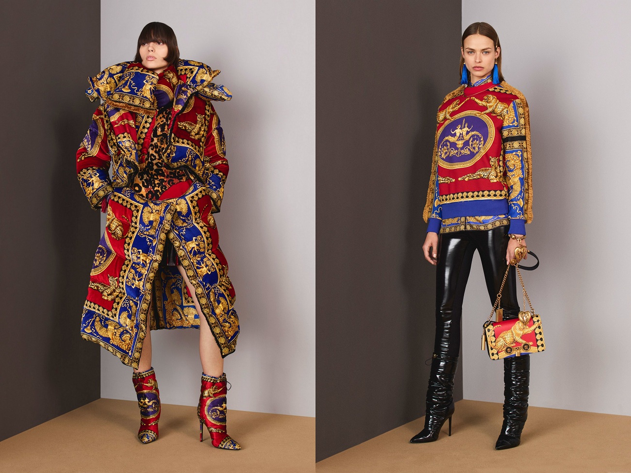 versace 2018 collection