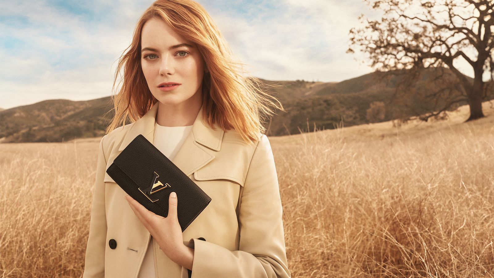 Emma Stone Stars In A Short Film For Louis Vuitton Cœur Battant Fragrance