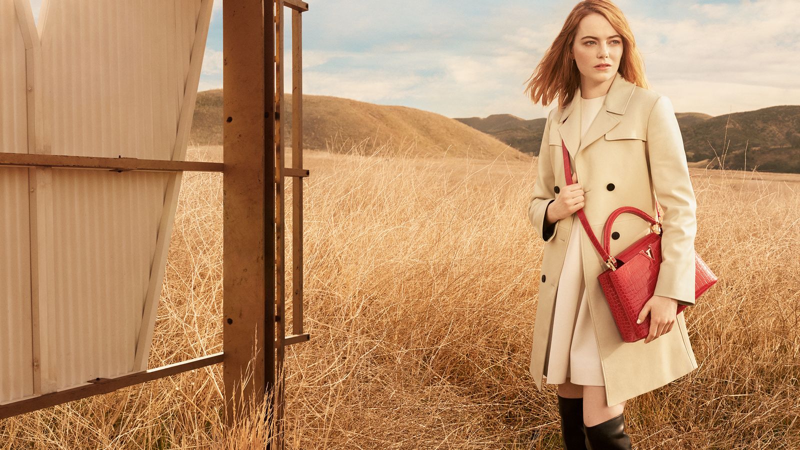 Louis Vuitton's Spirit of Travel campaign starring Emma