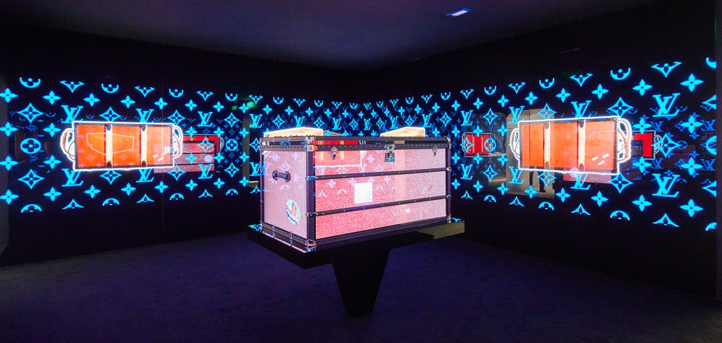 Louis Vuitton's Innovations in a 'Time Capsule' Exhibition — CoutureNotebook