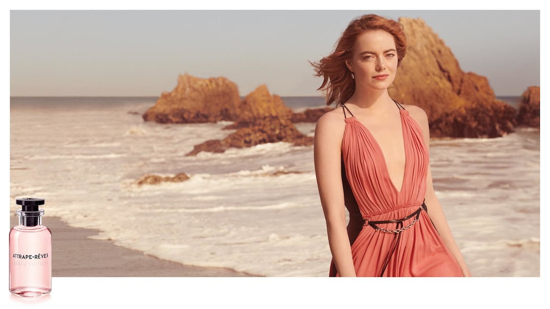 Emma Stone Stars in Louis Vuitton's First Fragrance Film