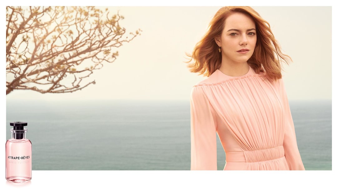 Emma Stone Stars the Very First Louis Vuitton's Fragrance Film