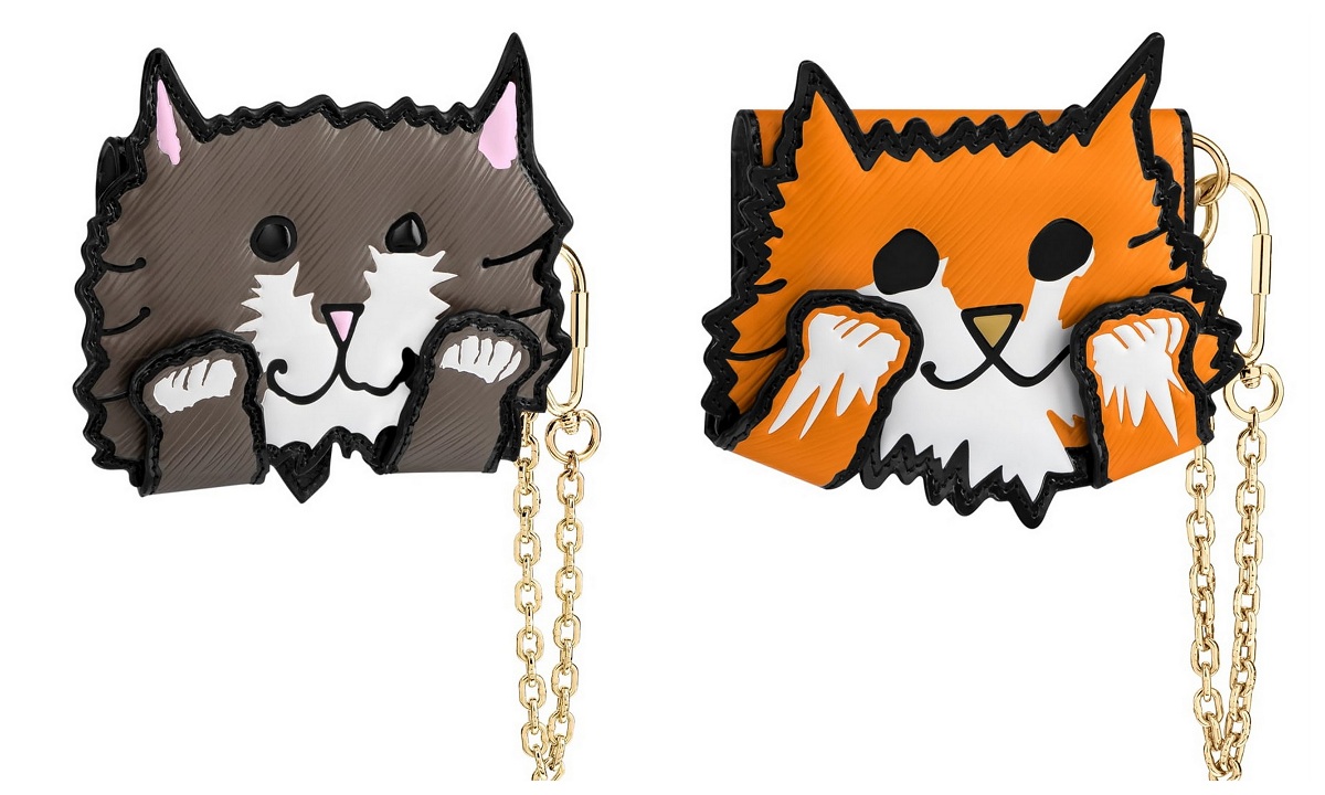 The Grace Coddington x Louis Vuitton Capsule Collection Is Decorated With  Illustrations of Her Cats - theFashionSpot
