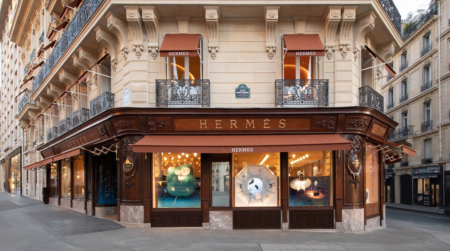 hermes original store
