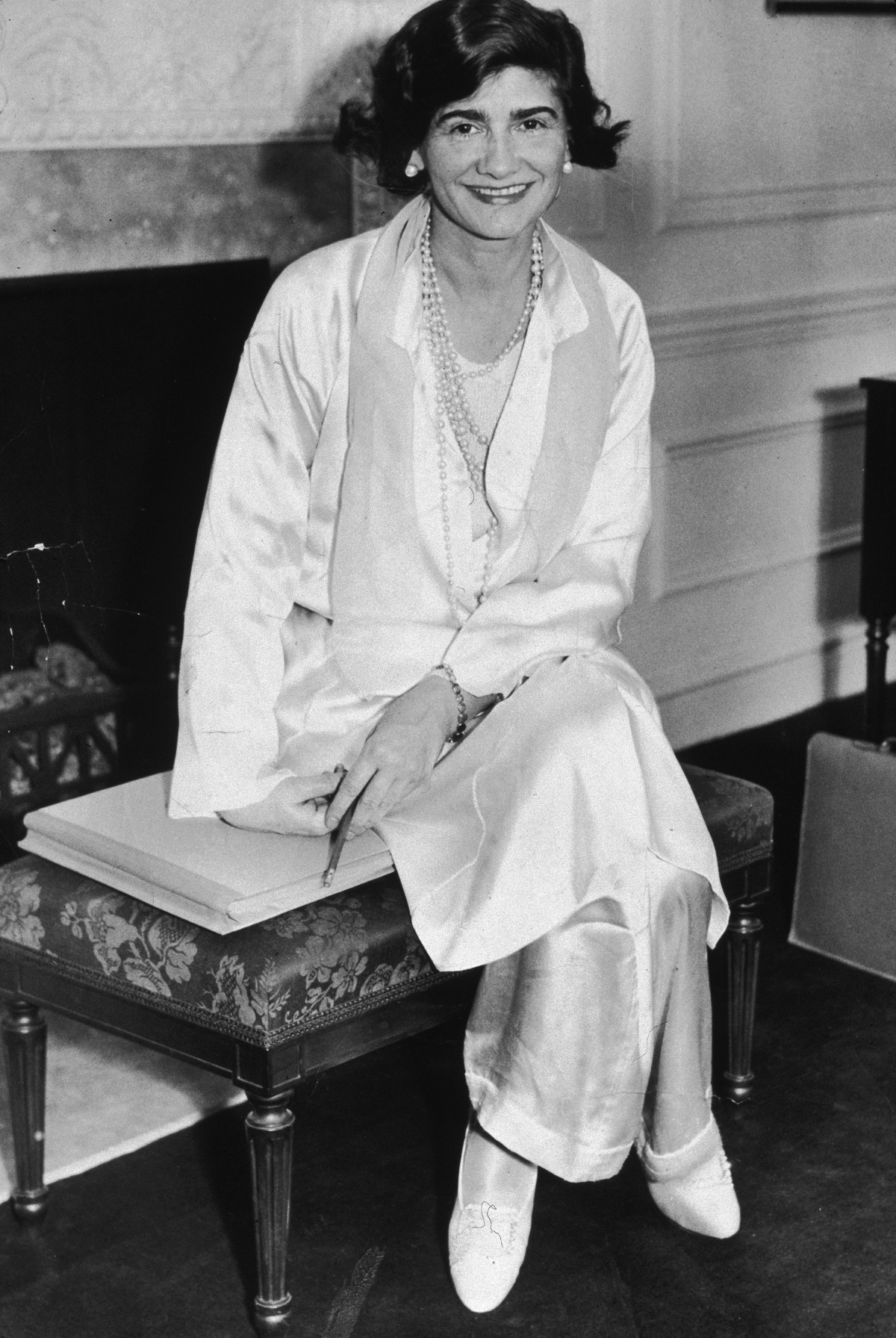 Gabrielle (Coco) Chanel – People and Organizations – The John F. Kennedy  Presidential Library & Museum