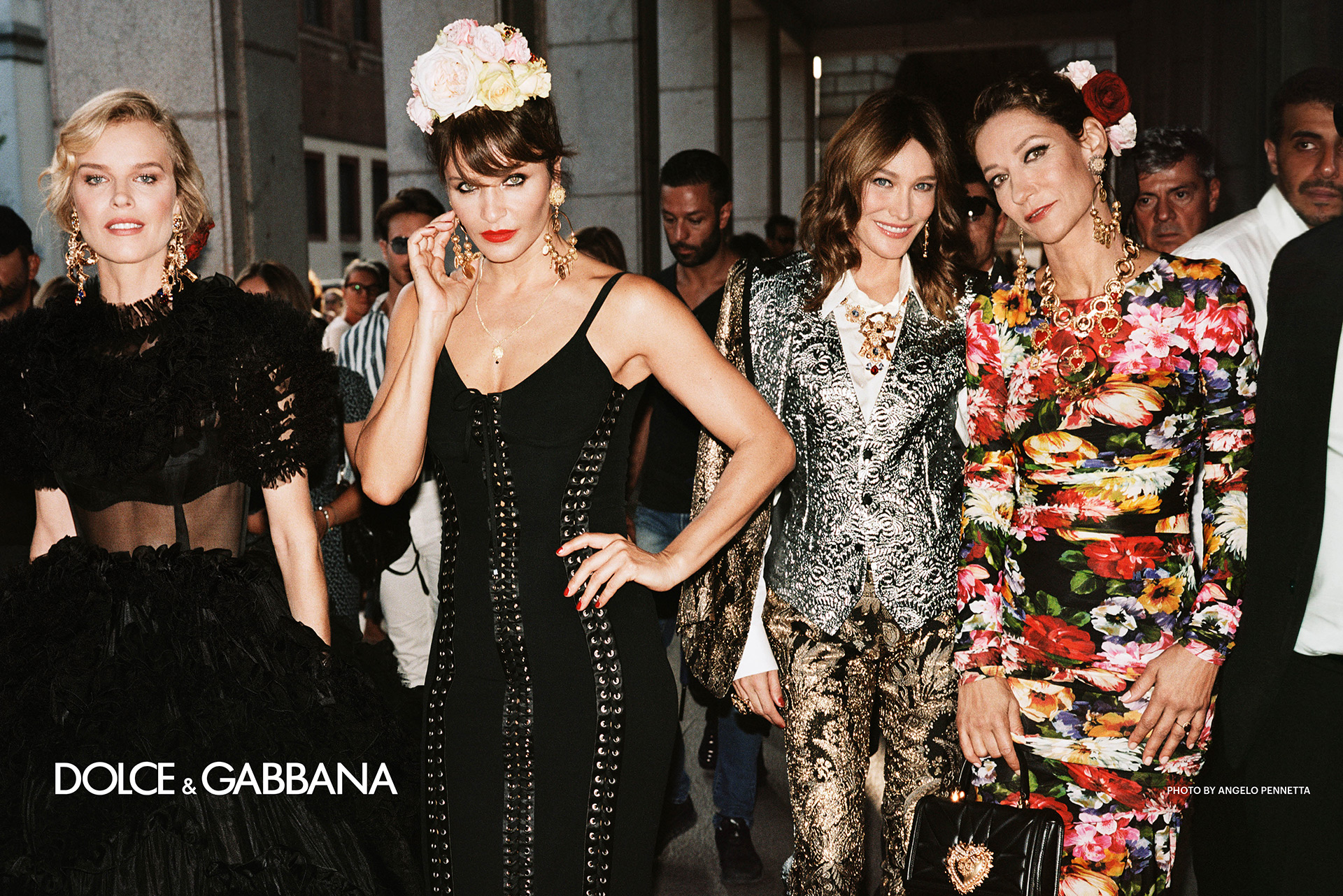 Dolce and Gabbana Spring 2019 Ad 
