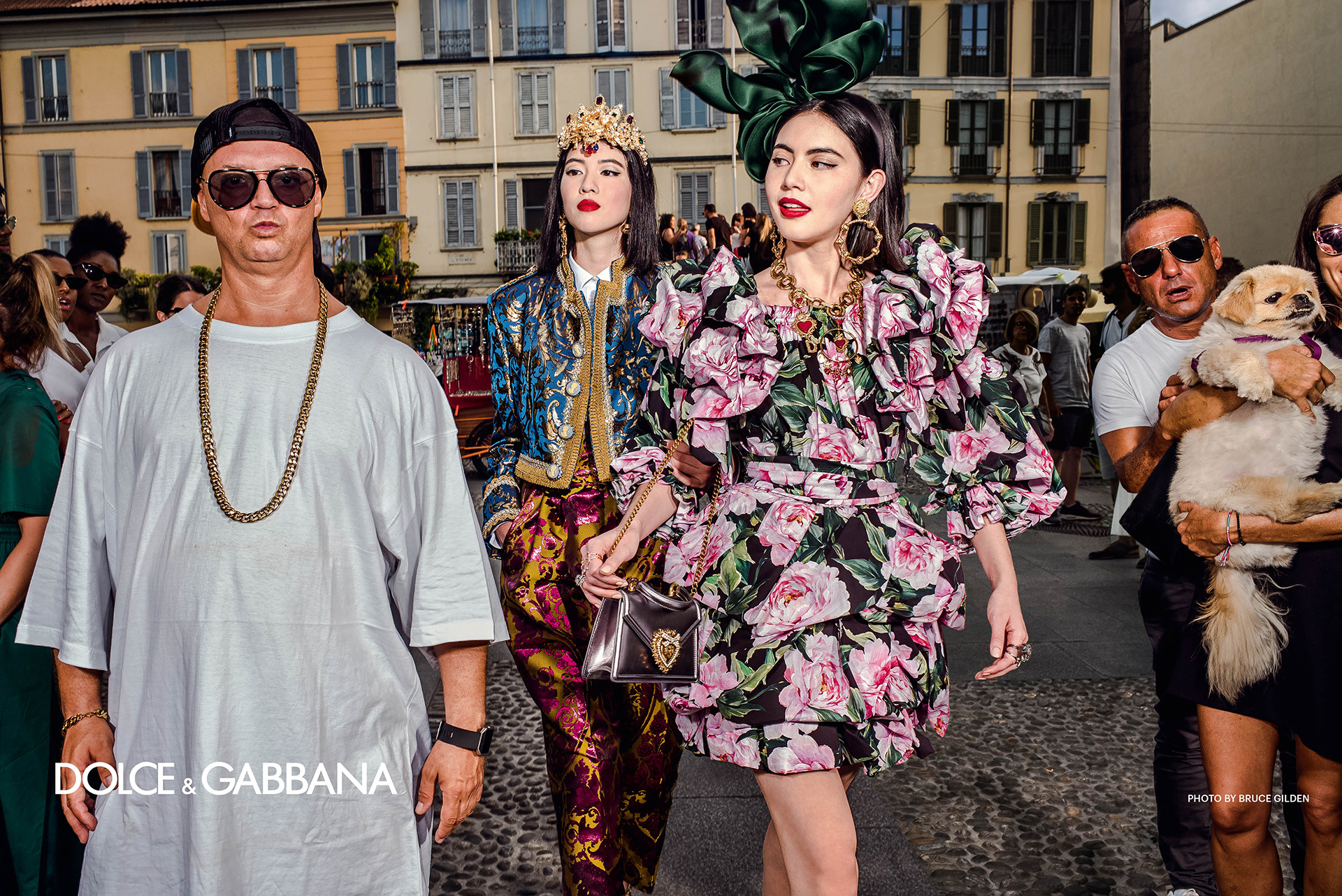 dolce and gabbana campaign 2019