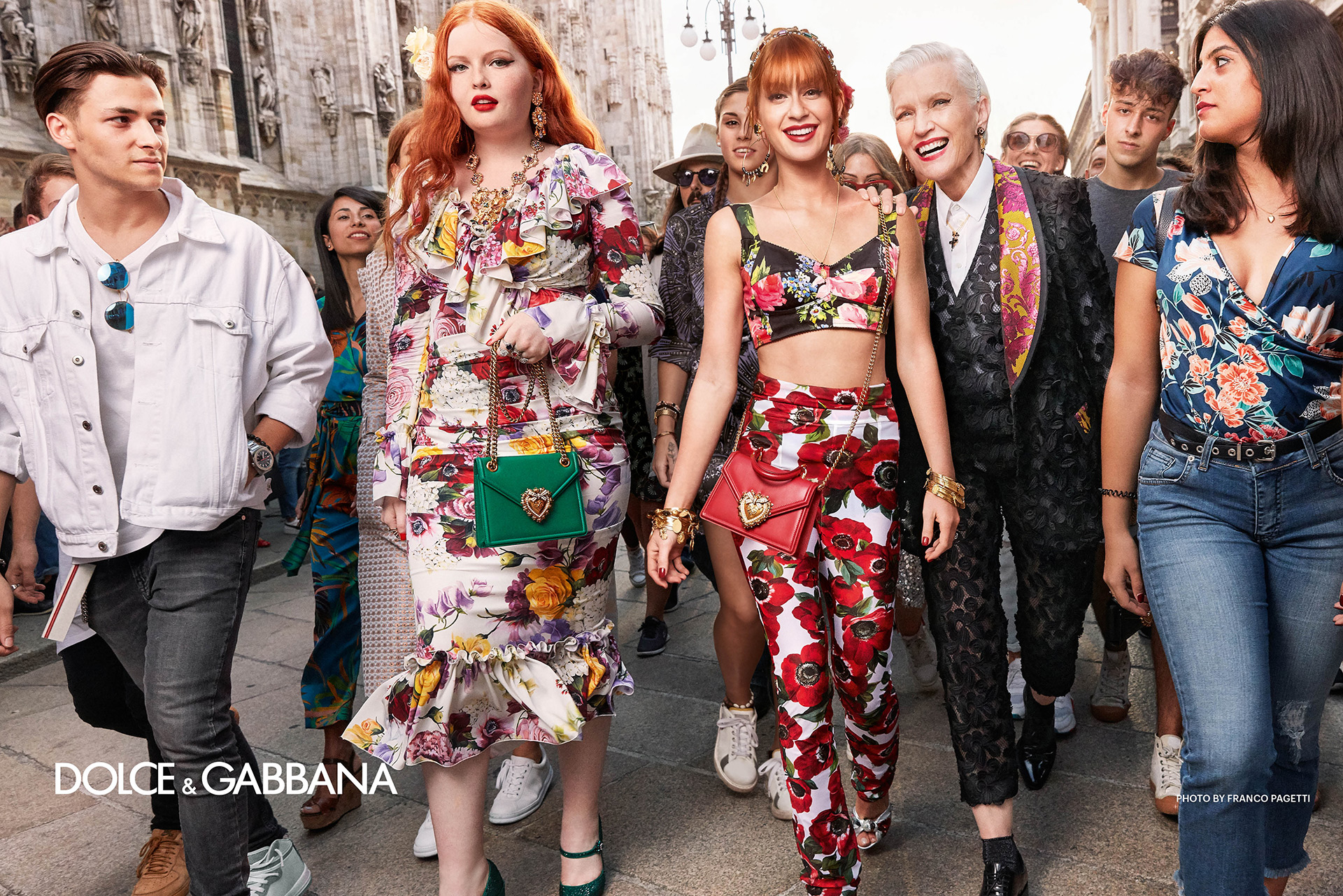 Dolce and Gabbana Spring 2019 Ad 