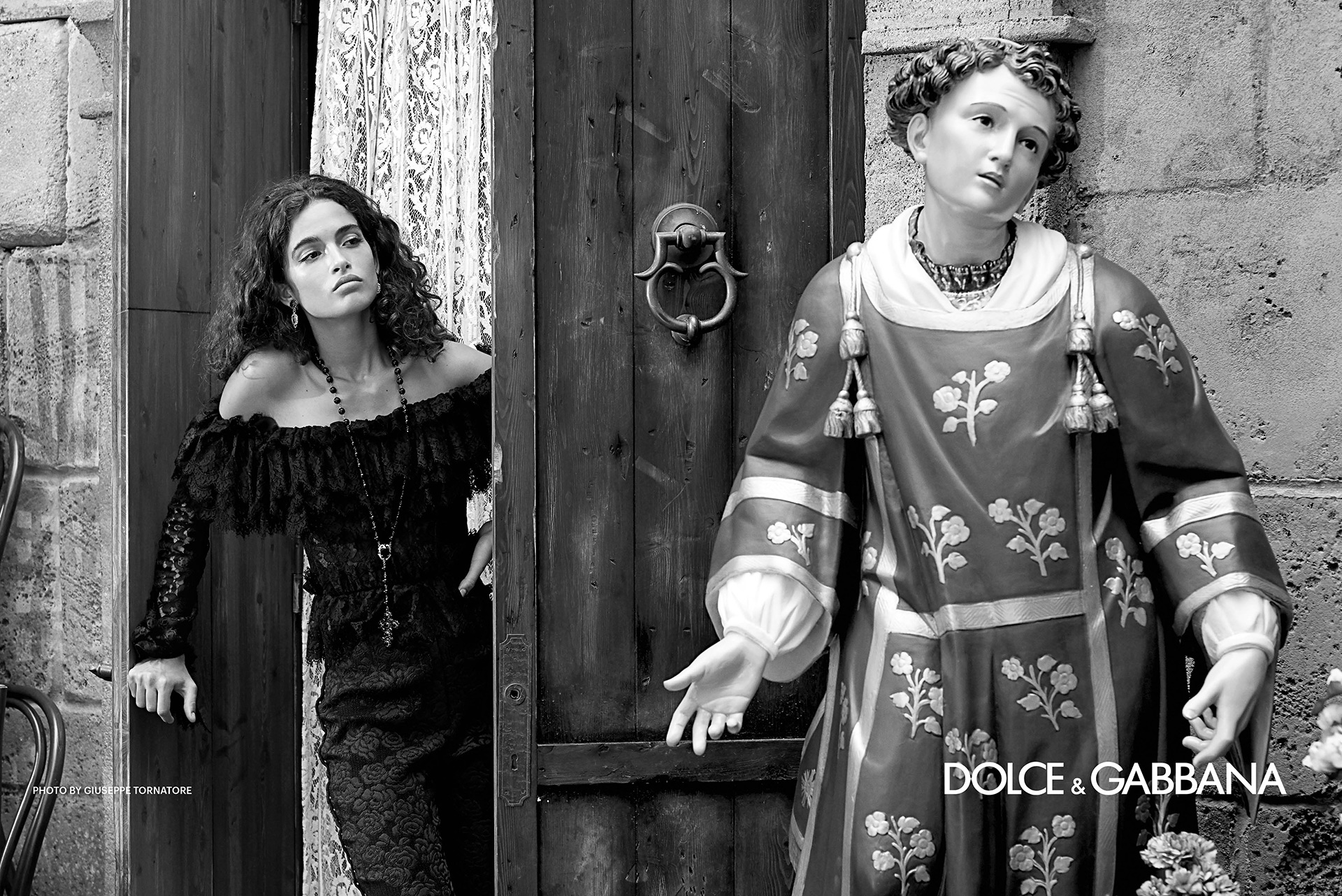 Dolce and Gabbana Spring 2019 Ad CampaignFashionela