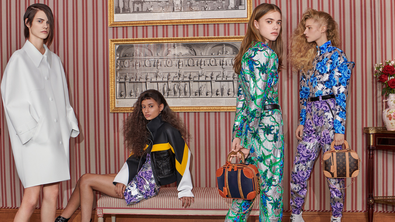 Louis Vuitton Women's Spring-Summer 2019 CampaignFashionela