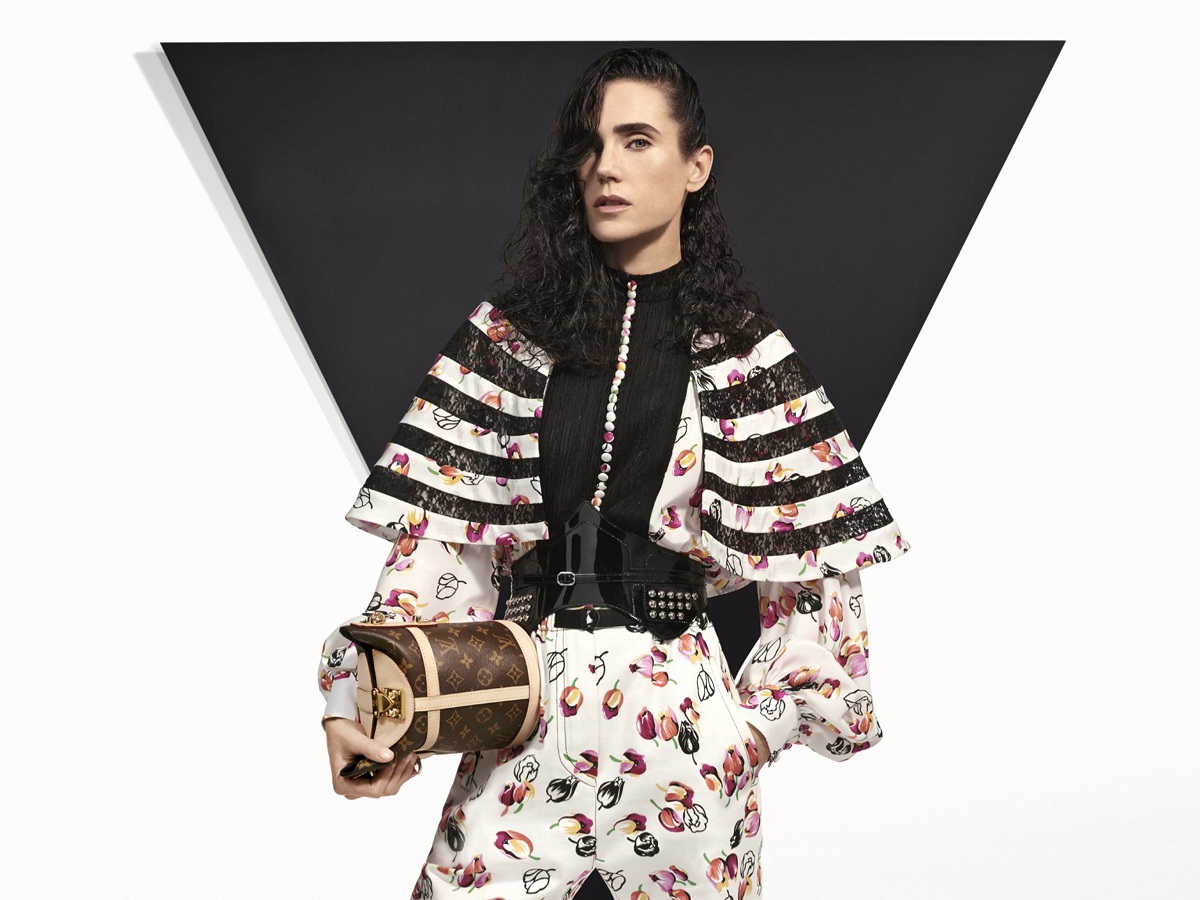 Louis Vuitton Pre-Fall 2019 Lookbook Featuring Jennifer Connelly, Michelle and MoreFashionela