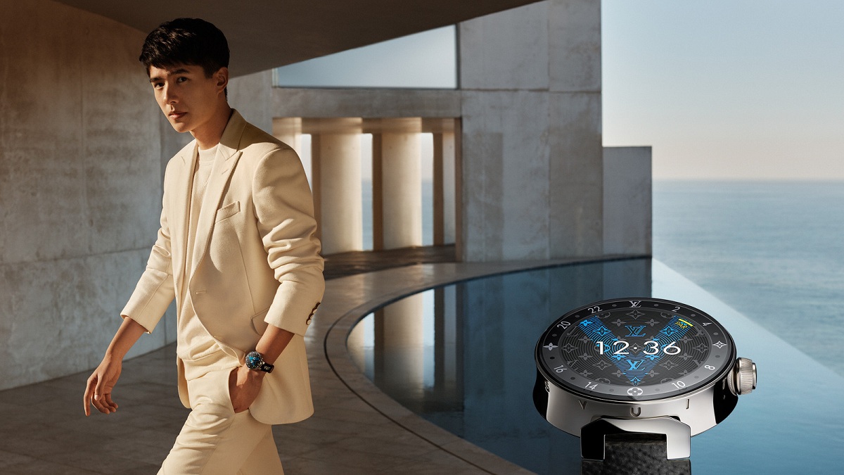 Louis Vuitton Expands the Tambour Horizon Connected Watch Collection