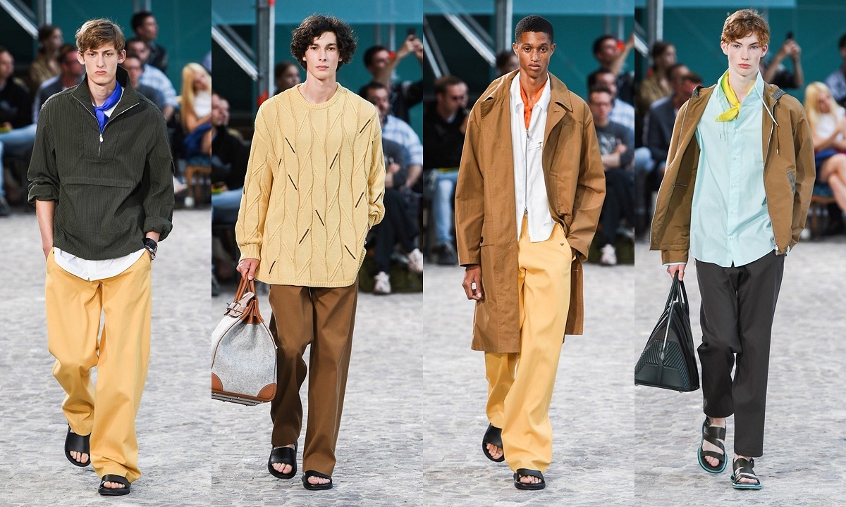 Hermès Spring 2020 Menswear Collection