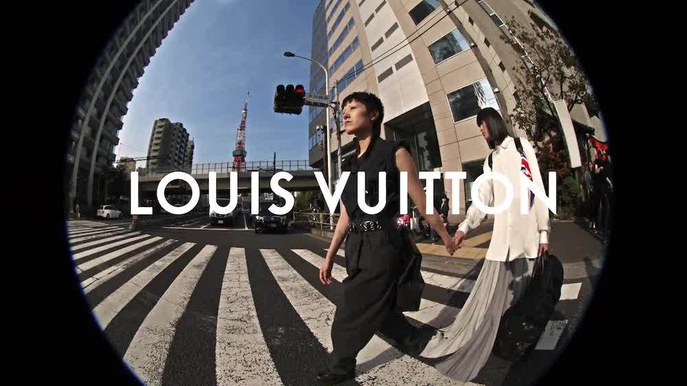 Virgil Abloh's Fall 2019 Louis Vuitton Men's Show Waxed Nostalgic