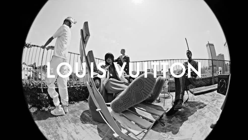 Louis Vuitton Women's Fall 2021 campaignFashionela