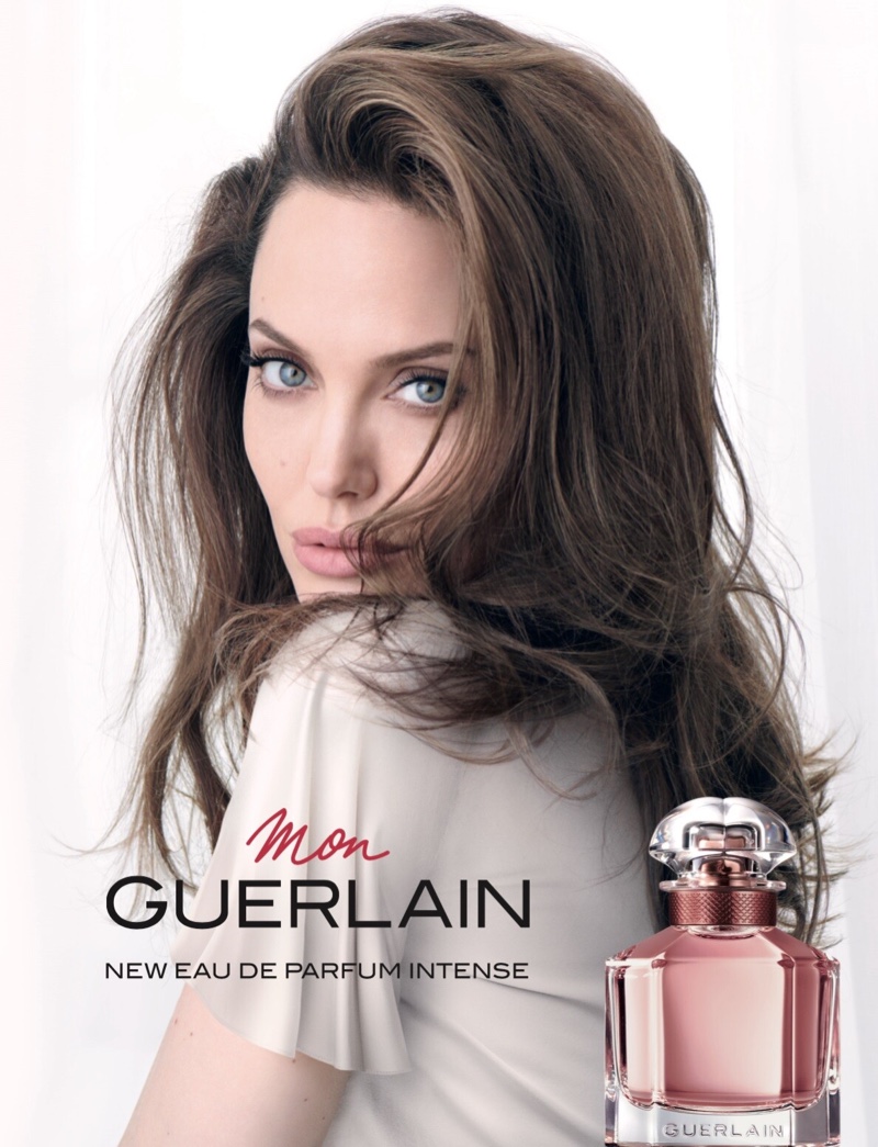 Angelina Jolie Stuns In Mon Guerlain Intense Short Filmfashionela