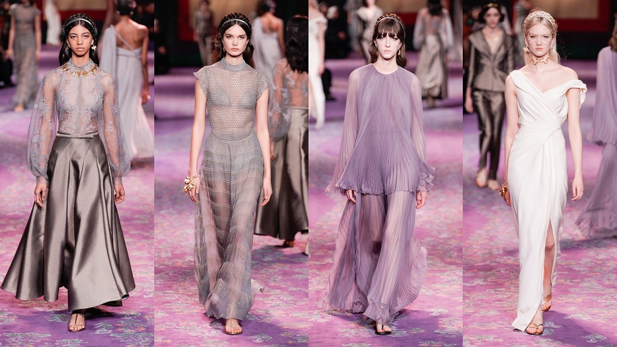 Spring 2020 Haute Couture: Dior's Modern Peplos — CoutureNotebook