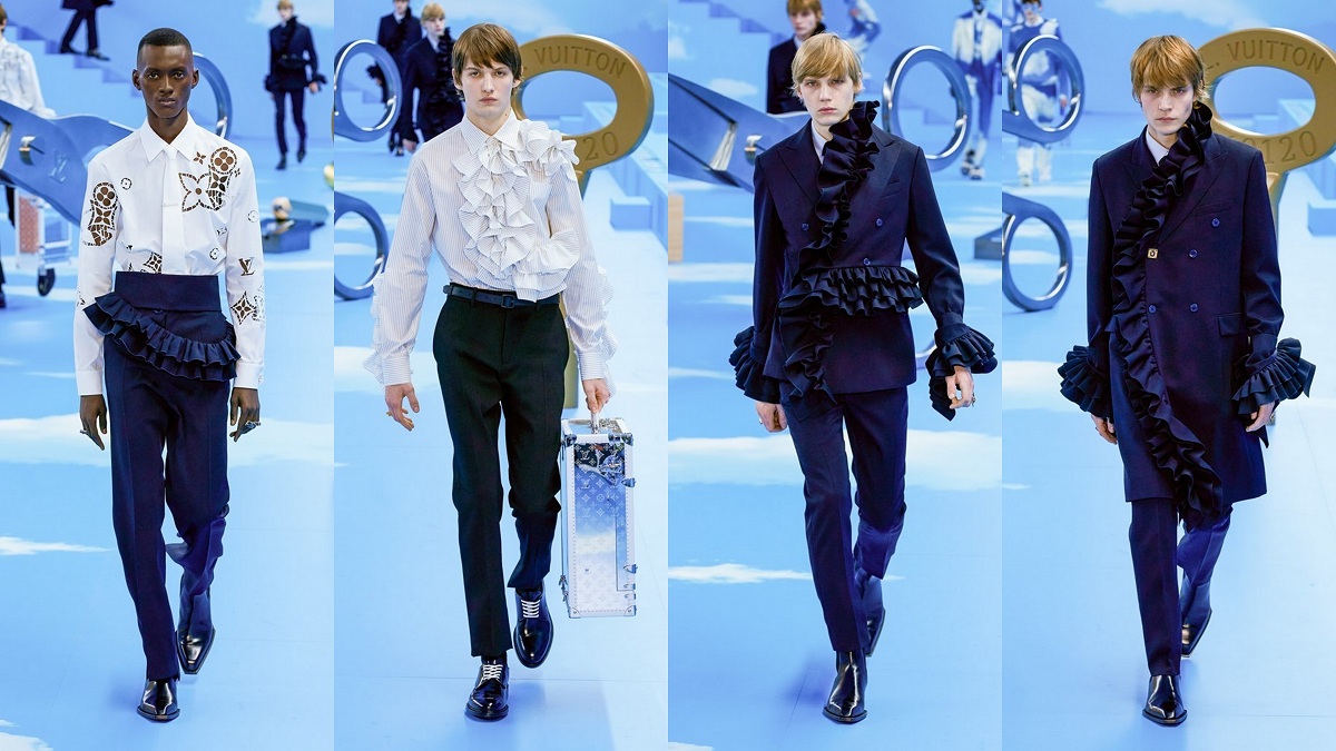Louis Vuitton, Louis Vuitton Men's FW20 Fashion Show