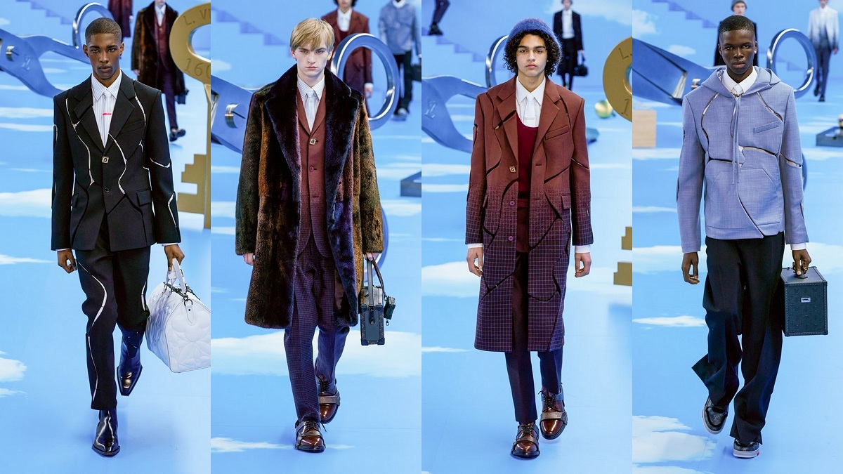 Louis Vuitton Fall/Winter 2020 Menswear Campaign