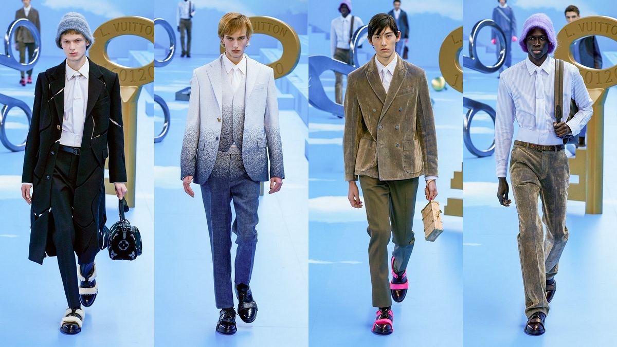 Louis Vuitton Men&#39;s Fall 2020 collectionFashionela