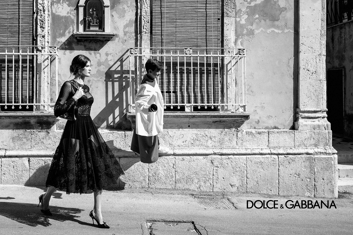 Dolce \u0026 Gabbana Spring 2020 Ad Campaign 
