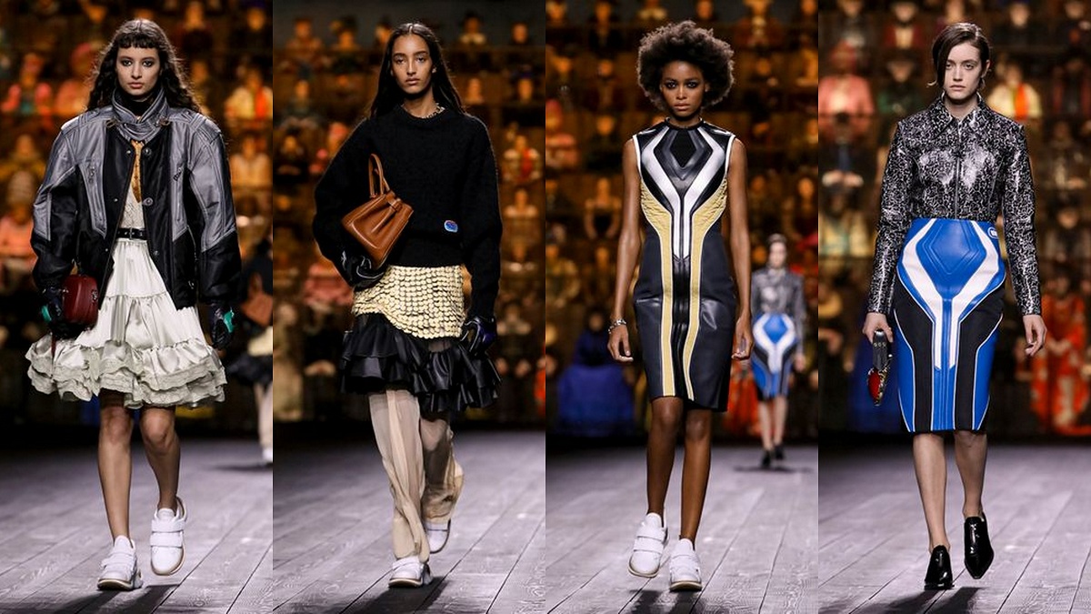 Louis Vuitton Fall 2020: The Time ClashFashionela
