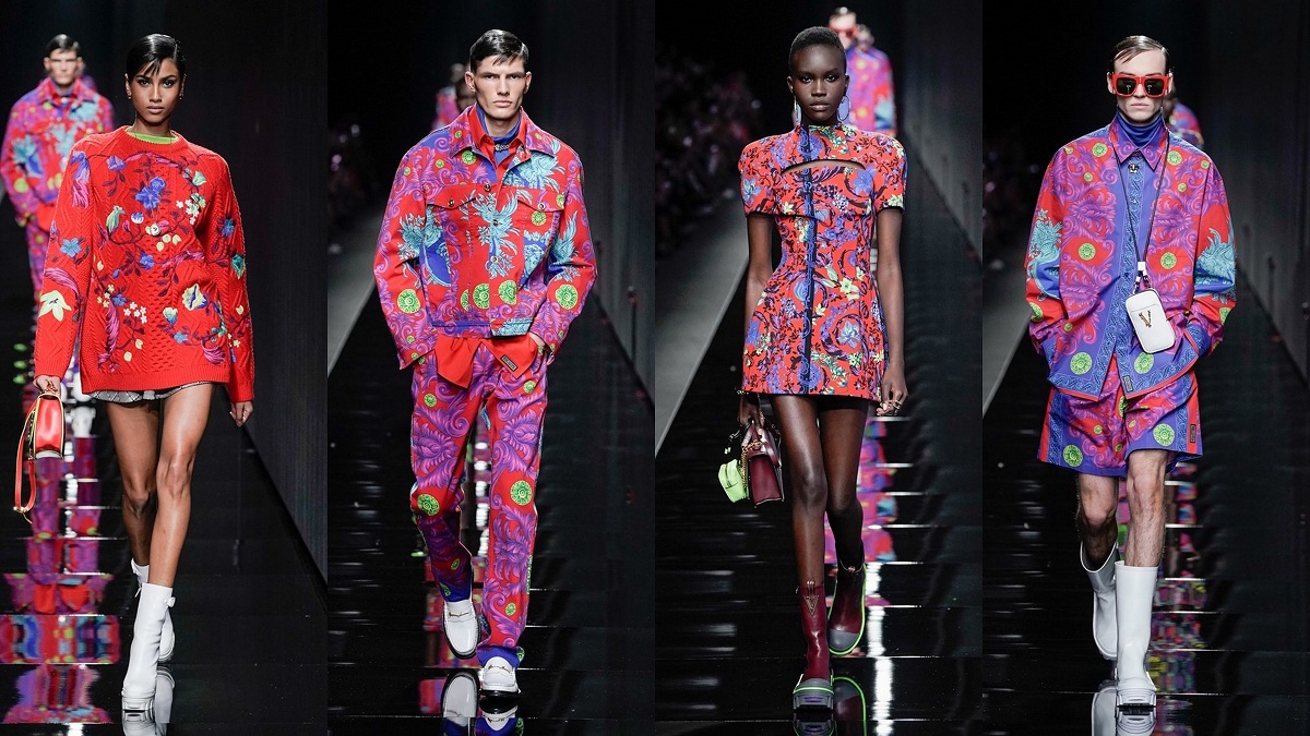 Versace Fall 2020 Ready-to-Wear Collection