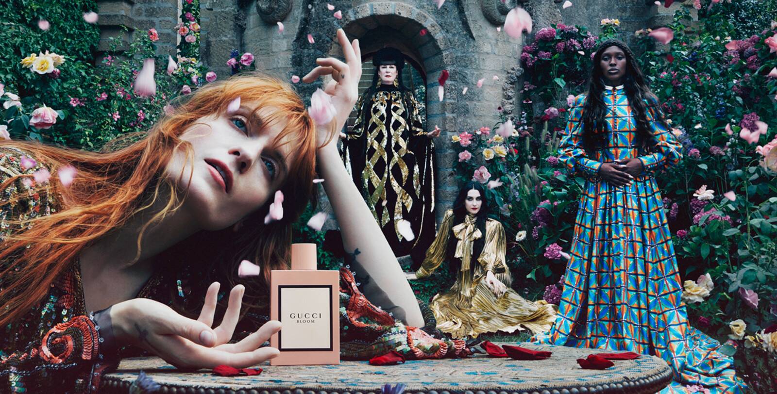 The new Gucci Bloom campaign: Inside 