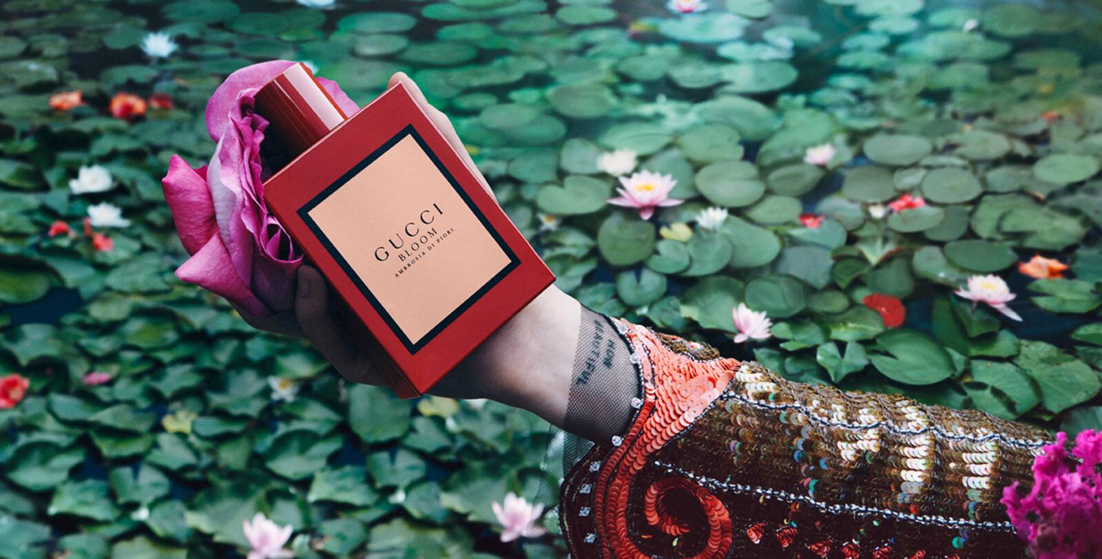 hjem MP enkemand The new Gucci Bloom campaign: Inside the Garden of DreamsFashionela