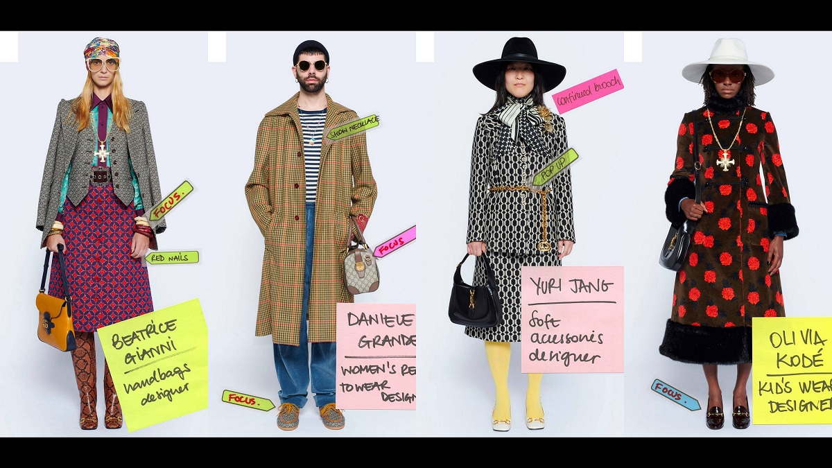 Gucci Epilogue 2021: Alessandro Michele\'s homage in to 70sFashionela the Gucci