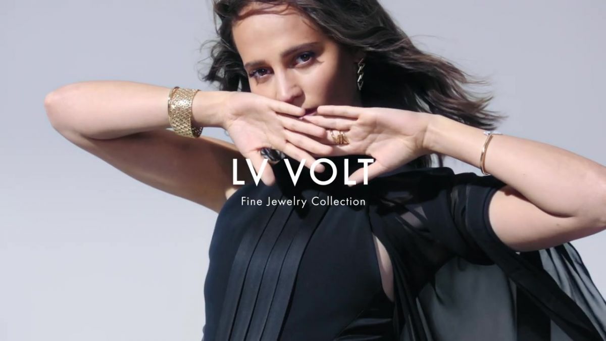 Louis Vuitton presents LV Volt jewelry campaign starring Alicia