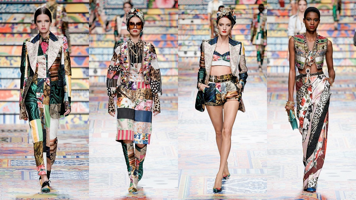 Dolce & Gabbana Spring 2021 Women's collectionFashionela