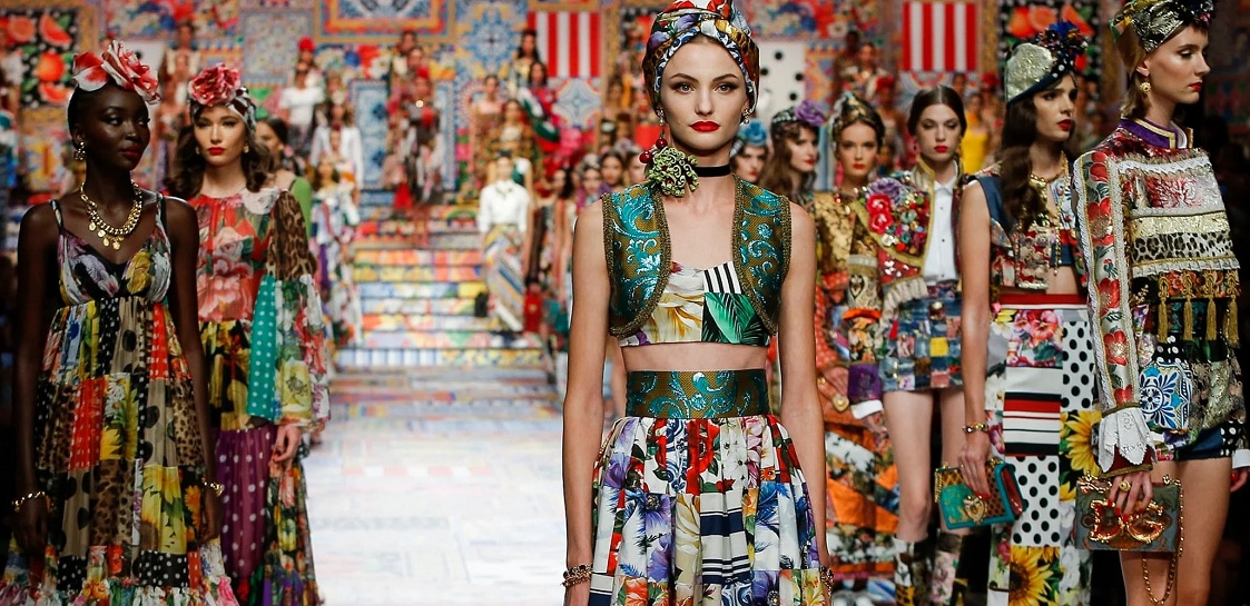 Dolce & Gabbana Spring 2021 Women's collectionFashionela