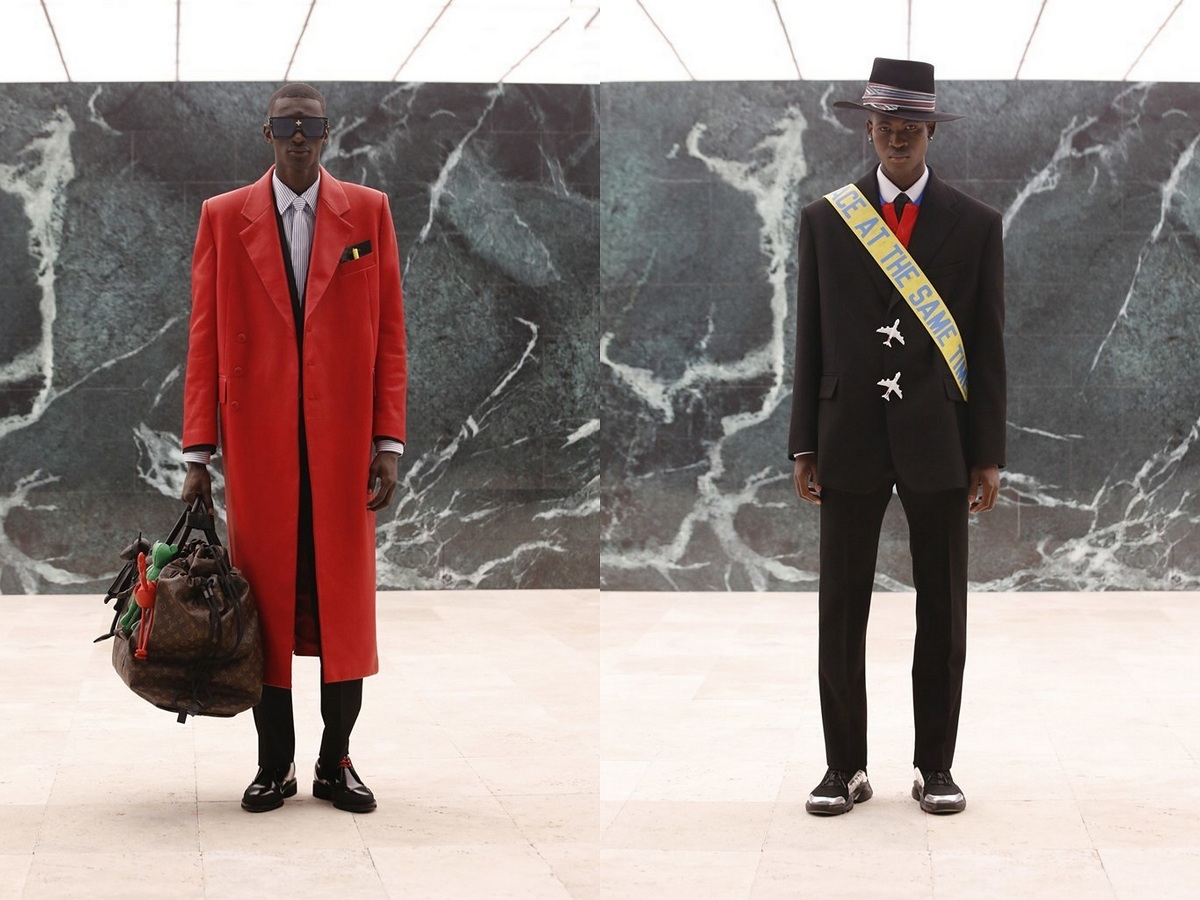 Louis Vuitton Fall-Winter 2021 Men's Capsule Collection - SELECTA BISSO