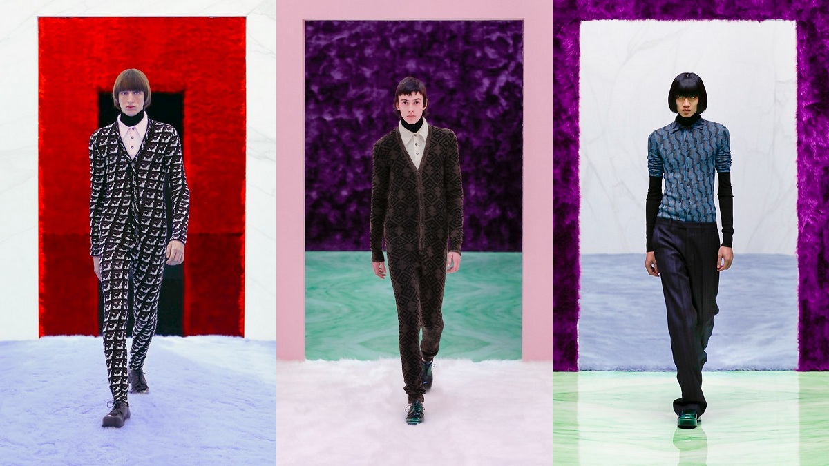 Prada's Fall/Winter 2021 Menswear Collection Gives Us 'Possible
