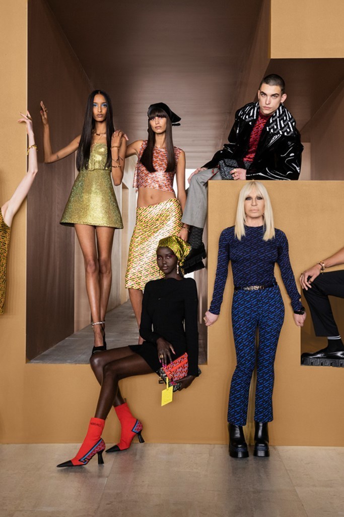 Versace Fall Winter 2021 Ready To Wear Collection