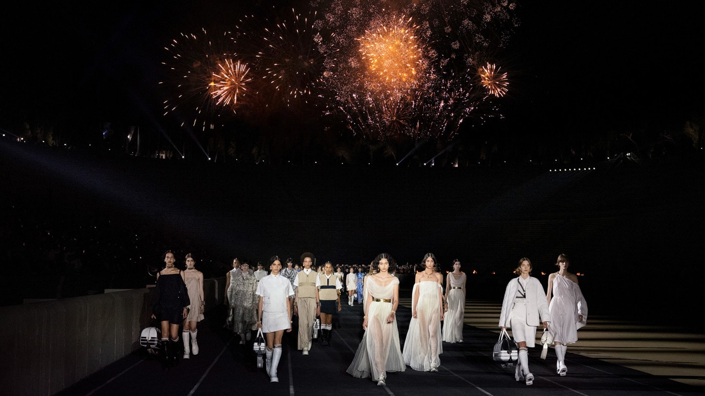 Desfiles crucero 2022 Dior Louis Vuitton