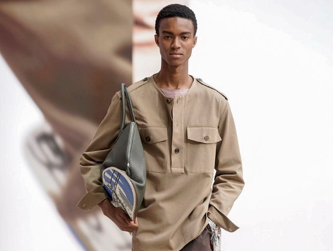 Hermès Men's Spring 2022 collection: Light-hearted, relaxed and  freeFashionela