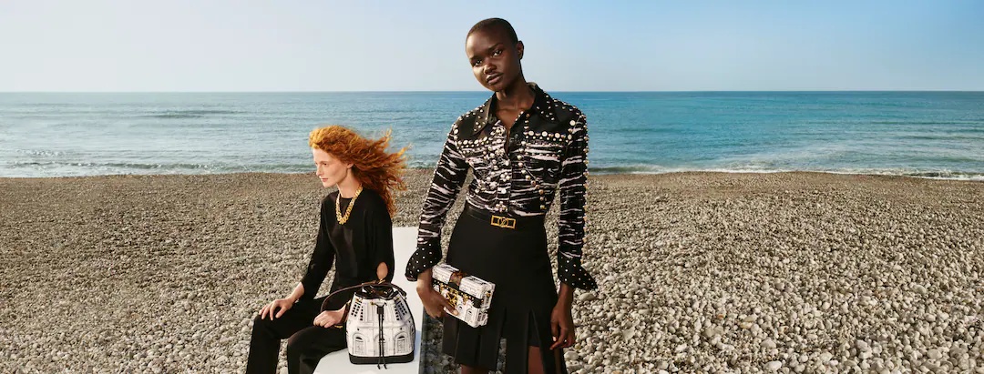 Louis Vuitton unveils the Fall 2022 Women's campaignFashionela