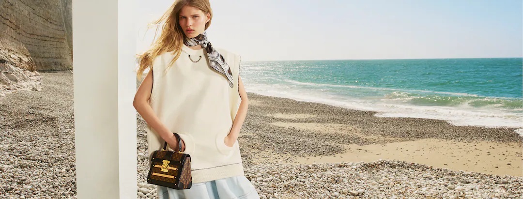 Louis Vuitton Women's Spring 2021 Ad Campaign