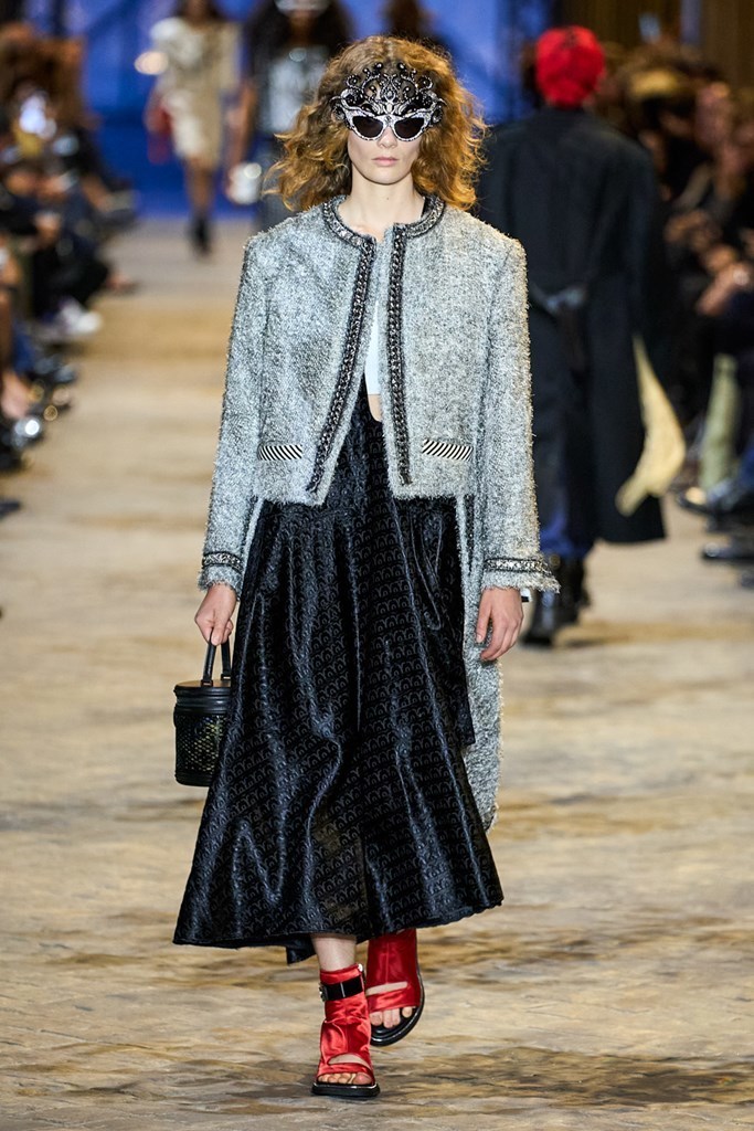 A look from Louis Vuitton's Spring 2022 Collection. Photo Credit Louis  Vuitton 4 - University of Fashion Blog